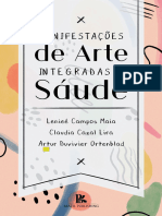 E Book Manifestação de Artes Integradas À Saúde