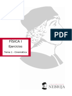 Fisica I - Tema 1 - Cinematica