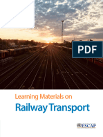 Learning Material-Railway Transport