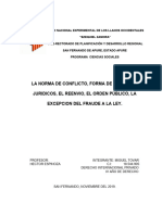 Ensayo Unidad Ii Derecho Internacional Privado Unellez