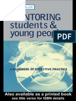 Mentoring Students and Young People A Handbook of Effective Practice (Andrew Miller)