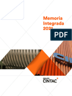 Memoria Anual CINTAC SA 2021