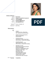 Pepa Duarte - Performer CV