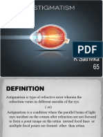 ASTIGMATISM1