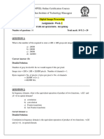 DIP - Assignment 1 Solution