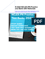 Nclex PN 2020 Nclex PN Practice Questions Bank With Rationale