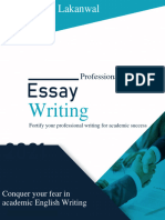 Essay Writing