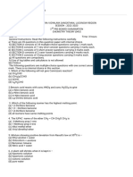 XII Chemistry