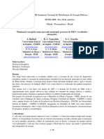 Otimização Energética Num Mercado Municipal - Processo de M&V e Resultados Alcançados