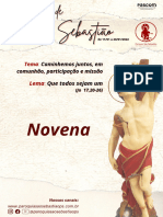 Novena de São Sebastião PDF