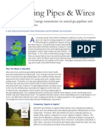 Transmission and N Gas Comparing Pipes and Wires 032304