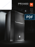 PRX400 Brochure 2020