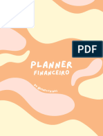 Planner Financeiro - by @madutrinds