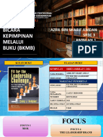 Bicara Kepimpinan Melalui Buku