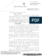 Cámara Federal de Casación Penal: Autos Y Vistos