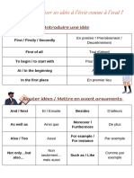 How To Connect Your Ideas in English