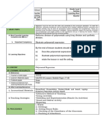 Division of Polynomials DLP