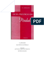 Guia Prático Do Pêndulo - D. Jurriaanse - Doc - Ilustrado