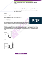 HC Verma Solution Class 11 Physics Chapter 13 Fluid Mechanics