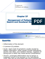 Gastric and Duodenal Disorders - Test 4