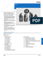 164.c130 d4n Miniature Safety Limit Switch Datasheet en