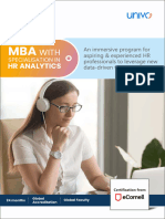 MBA in HRA