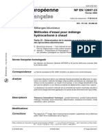 NF en 12697-23 - P 98-818-23 - Détermination de La Résistance À La Traction Indirecte - Février 2004