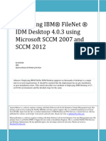 SCCM, Microsoft System Center Configuration Manager, IDM, Windows 7, Windows 8.1