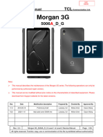 Morgan 3G - 5006A - D - G L1 L2 Service Manual V2.0 EU