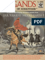 MERP 8090 Adventure - Brigands of Mirkwood (1987)