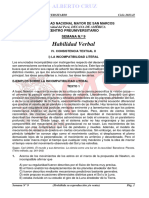 BOLETIN SEMANA N°09 - CICLO 2023-II Por Alberto Cruz