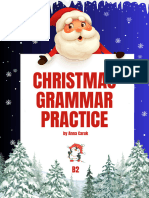 Xmas Grammar Practice B2 SV