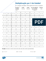 BR t2 M 41389 Mosaicos de Multiplicacao e Divisao de Futebol Portugues Brasil - Ver - 2