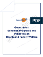 Government Schemes Health