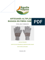 Manual Artesanía Basada en La Fibra Camélida