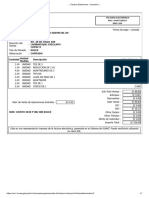 Ferreteria Cruzado Cruzado Rodriguez Oscar: Factura Electrónica RUC: 10167159333 E001-294