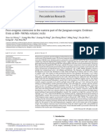 Post Orogenic Extension in The Eastern Part of The Jiangnan - 2012 - Precambria