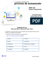 Sinu-104 Ejercicio T004