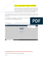 FI Substitutions Using GGB1