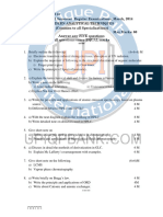 JNTUK R13 M. Pharmacy 1 1 I Sem March 2014 Modern Analytical Techniques