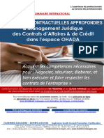 Techniques Contractuelles Approfondies