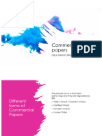 Commercial Papers