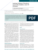Gangi Et Al 2021 Imaging and Hematologic Findings in Thrombosis and Thrombocytopenia After Chadox1 Ncov 19