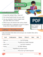 T 1678195116 Esl English Books Activity Worksheet Kids A2 - Ver - 1