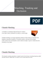 Chamfer Matching, Tracking and Occlusion