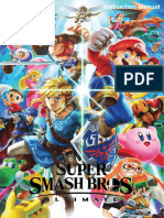 Super Smash Bros Ultimate Manual