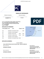 Cotação Cabine Dupla Vista Mar 20 de Março