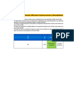 Matriz Quincenal 15 - 08 - 23