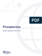 Prospectus - Optimal SA Fund