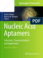 Nucleic Acid Aptamers